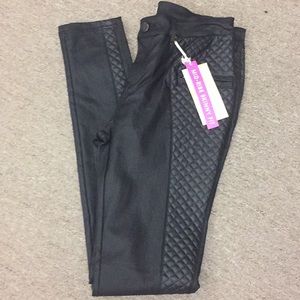 Ashley-Classics NWT Faux Leather Pants